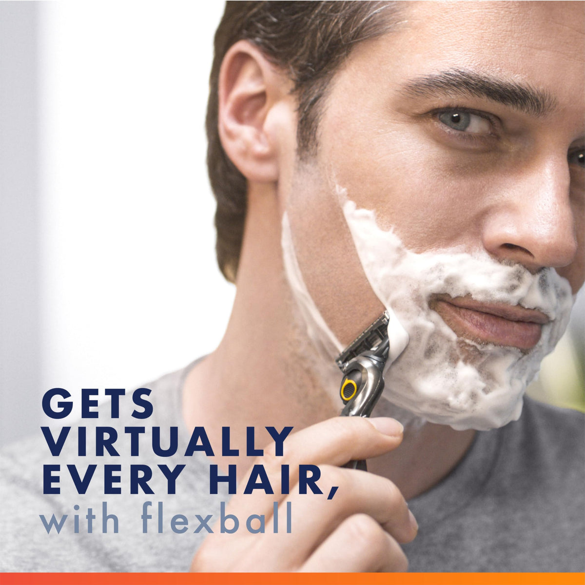 5-Blade Razor with Precision Trimmer S583