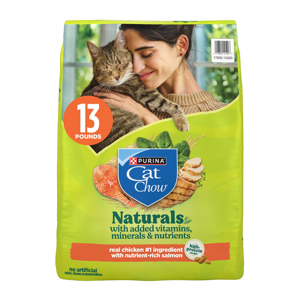 High Protein Dry Cat Food, 13 lb Bags Z540