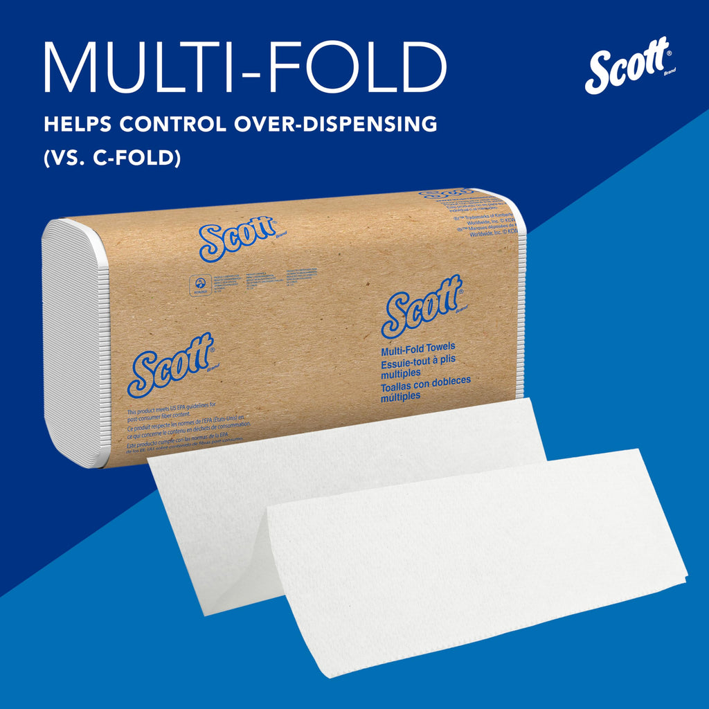 Multifold Paper Towels, 16 x 250 Sheets J24850