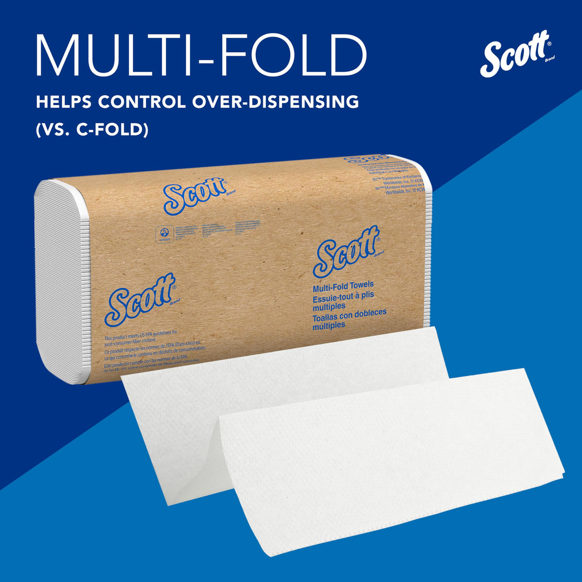 Multifold Paper Towels, 16 x 250 Sheets J24850