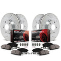 Brake Pad & Rotor Kit Front & Rear B578