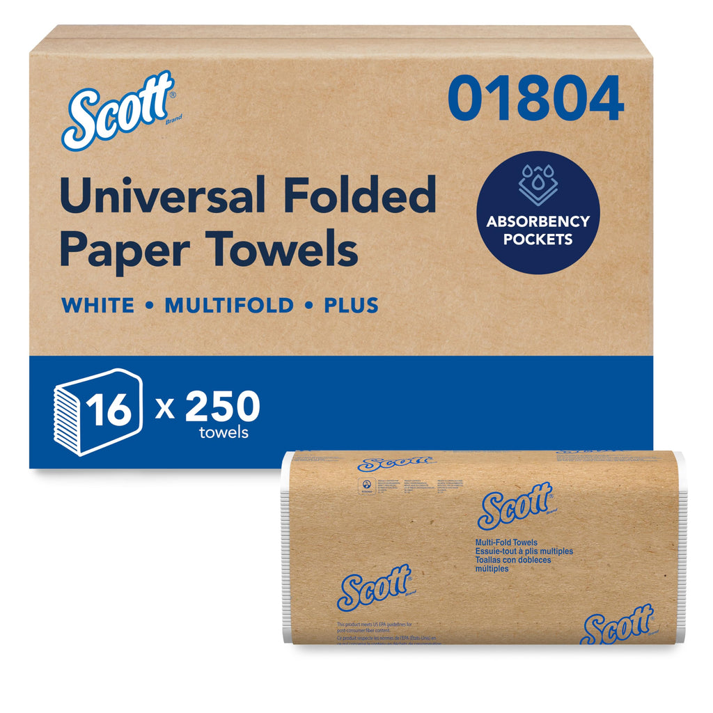 Multifold Paper Towels, 16 x 250 Sheets J24850