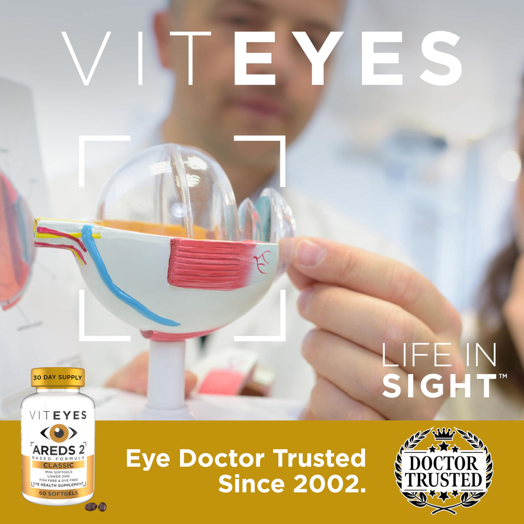 60 Softgels Eye Health Vitamins G476