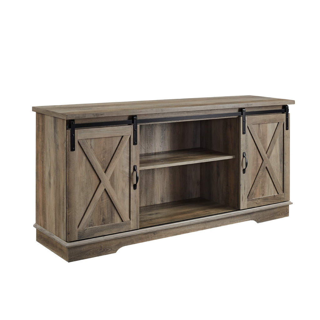 Grey Wash 58 Inch TV Stand L442285