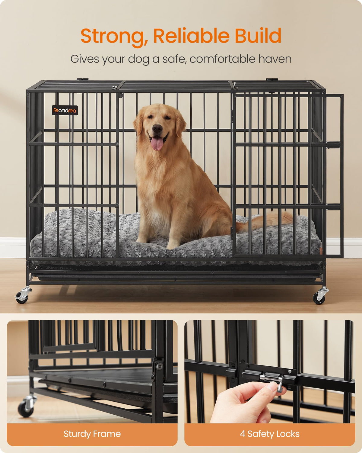 Foldable Dog Crate U201048