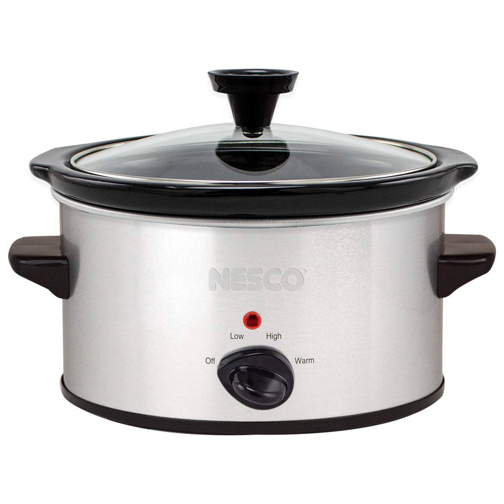1.5 Quart Silver Slow Cooker N2686