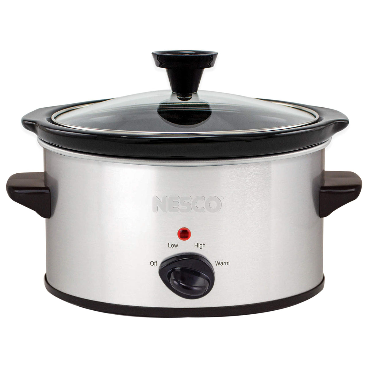 1.5 Quart Silver Slow Cooker N2686