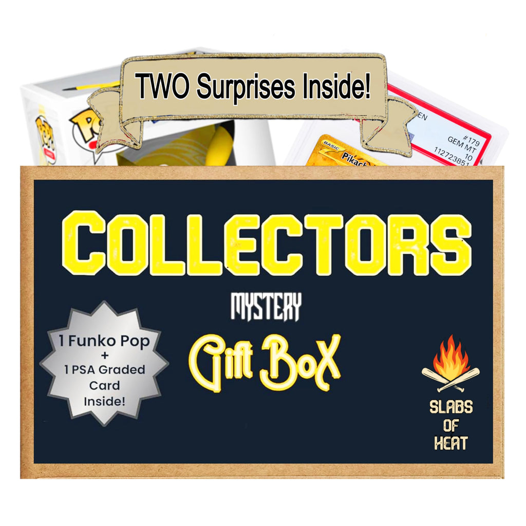 TCG Collector's Gift Box with PSA Graded TCG Card & Funko Pop J43087