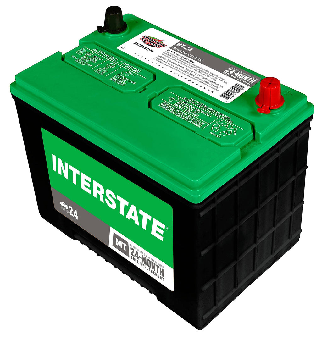 12V 600 CCA Group 24 Car Battery Y65426