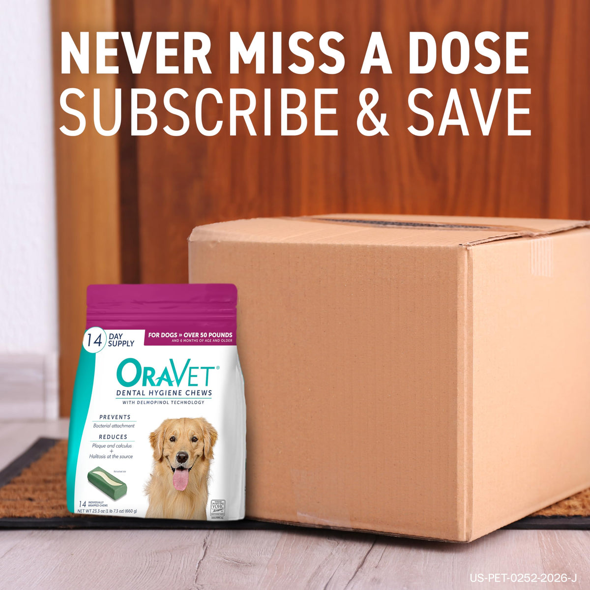 Dental Chews for Dogs 30 Count D47898