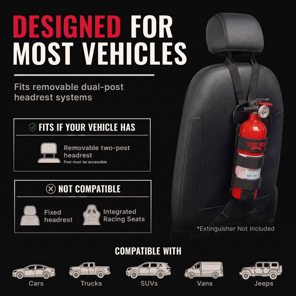 Car Fire Extinguisher Mount H228101