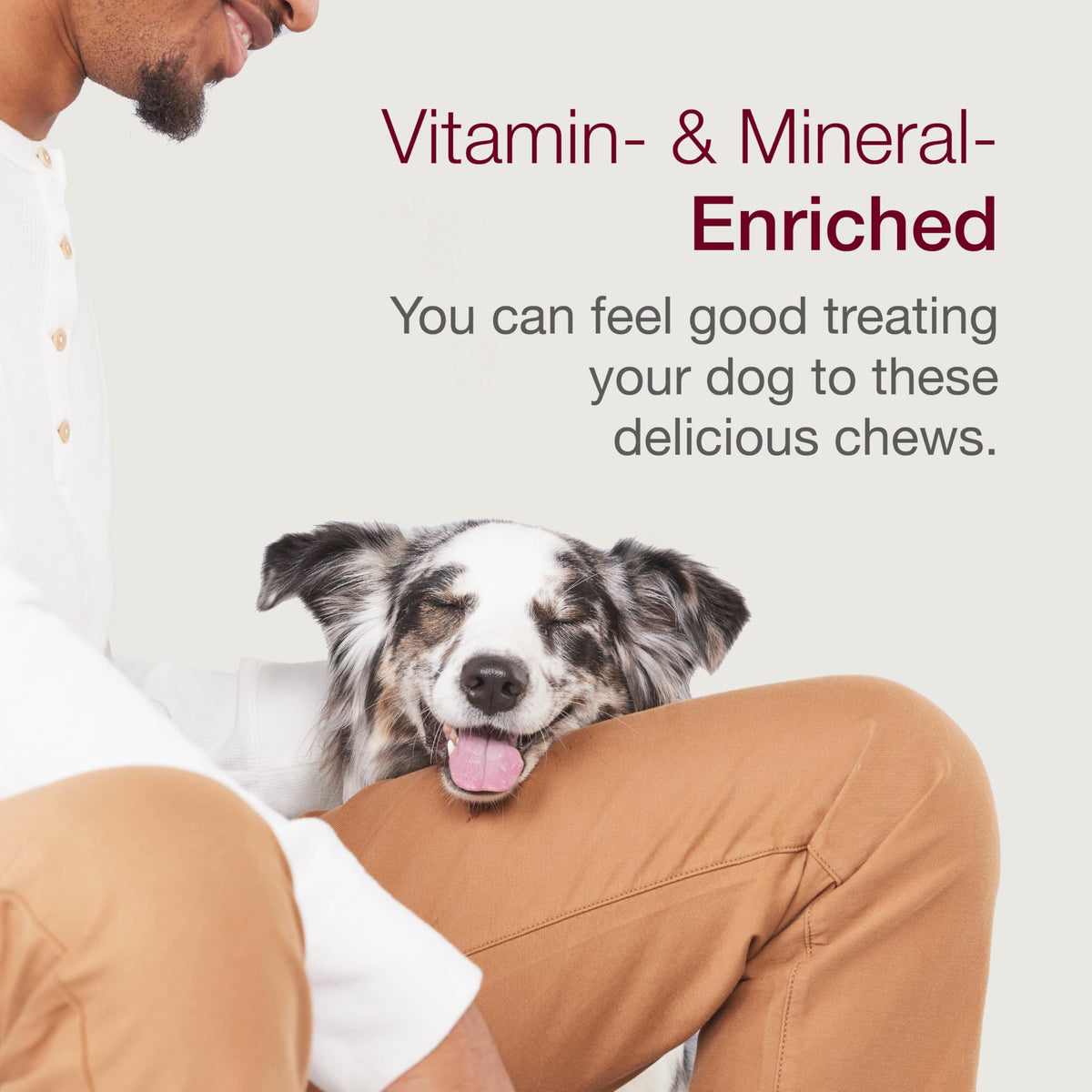 Mini Rawhide-Free Chews for Dogs I157765