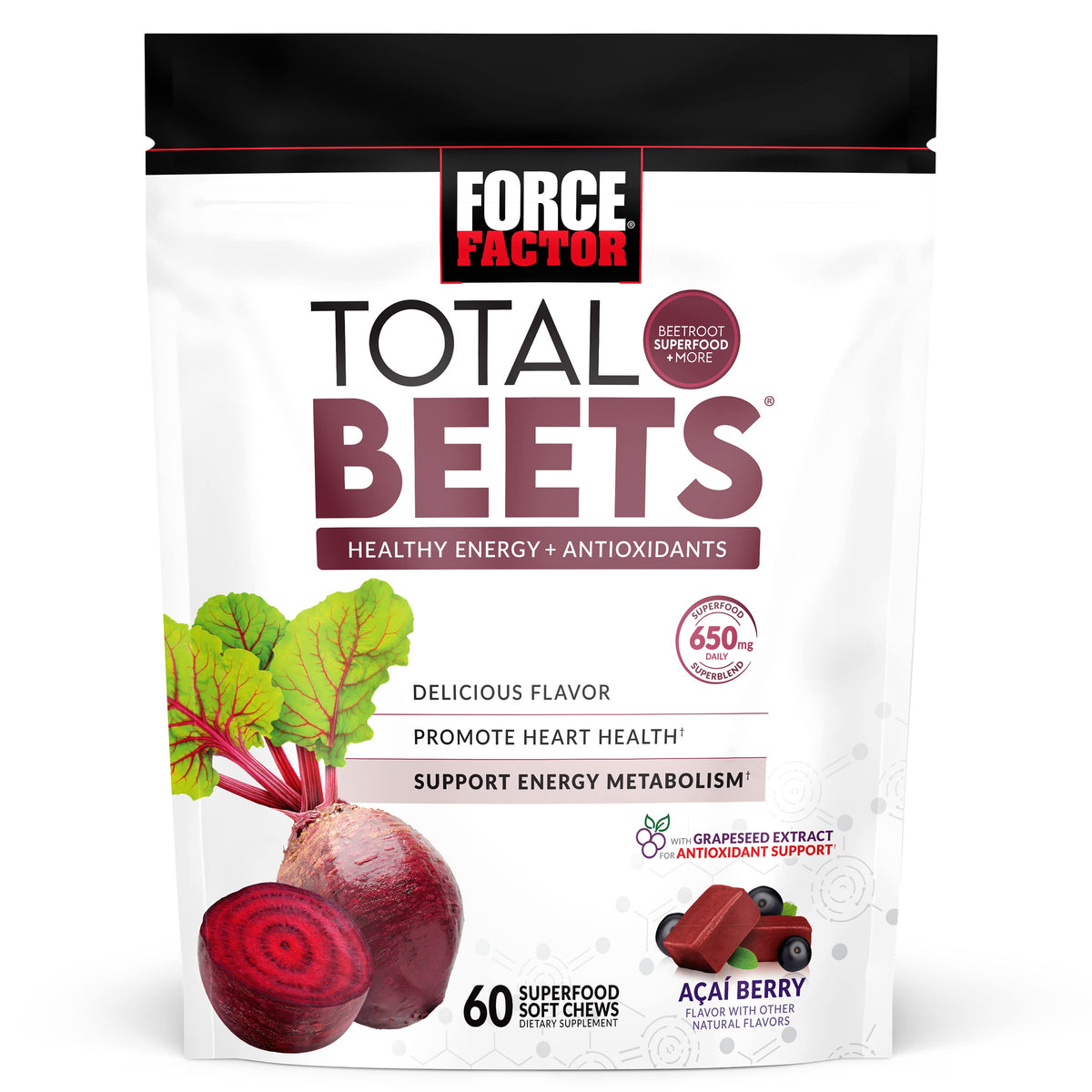 Turmeric 120 Soft Chews & Beets 60 Soft Chews Bundle O4074