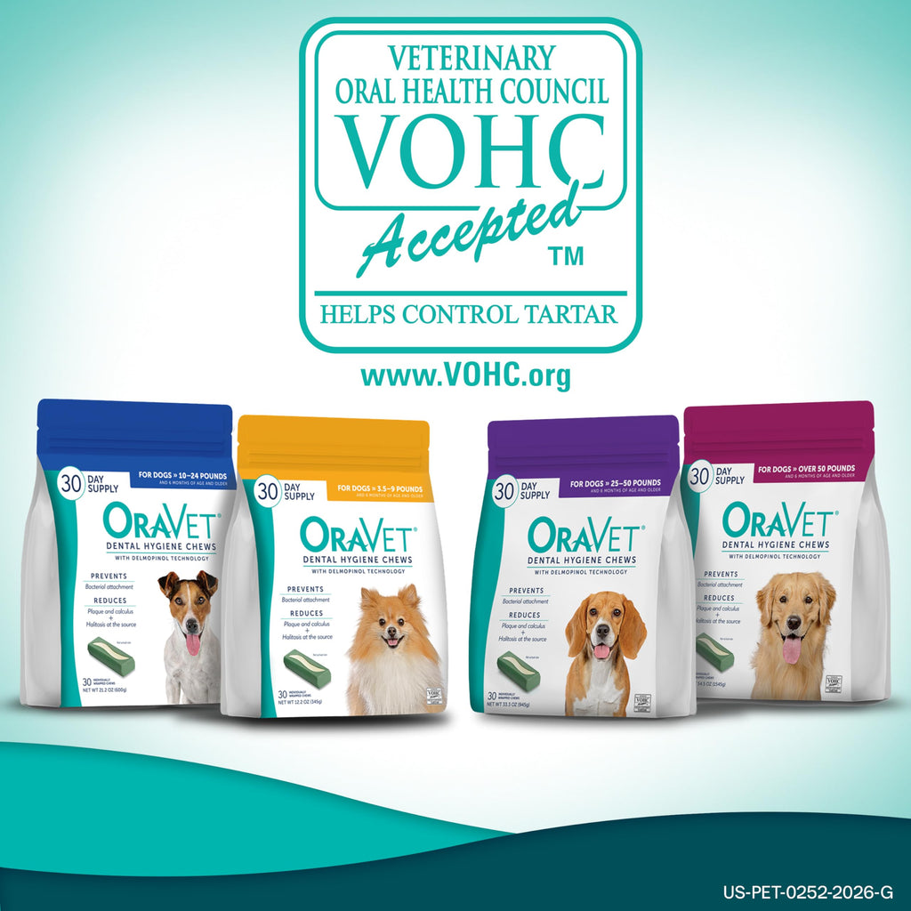Dental Chews for Dogs 30 Count D47898
