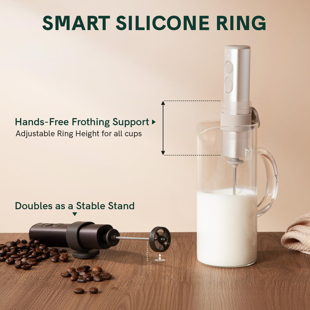 Handheld Rechargeable Milk Frother T3772