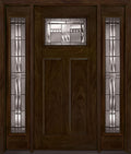Fiberglass Front Entry Door 36" x 80" with Sidelite L80427