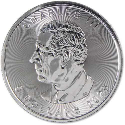 1 oz Silver Maple Leaf Coin K75084