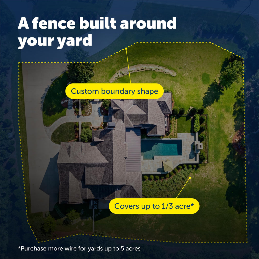 In-Ground Fence with 6V Batteries U9556