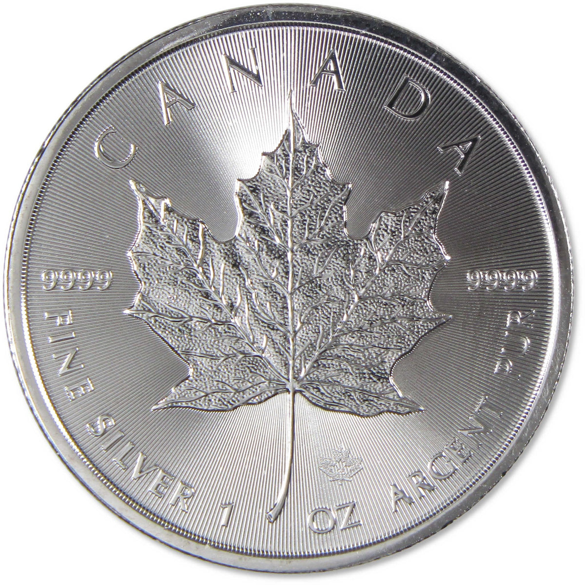 1 oz Silver Maple Leaf Coin K75084
