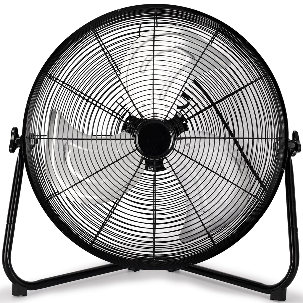 20 Inch 3 Speed High Velocity Metal Industrial Floor Fan M9930