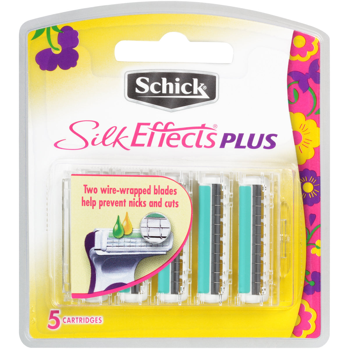 Razor Blade Refills 5 Count F7476