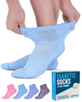 Diabetic Ankle Socks 4 Pairs G84113
