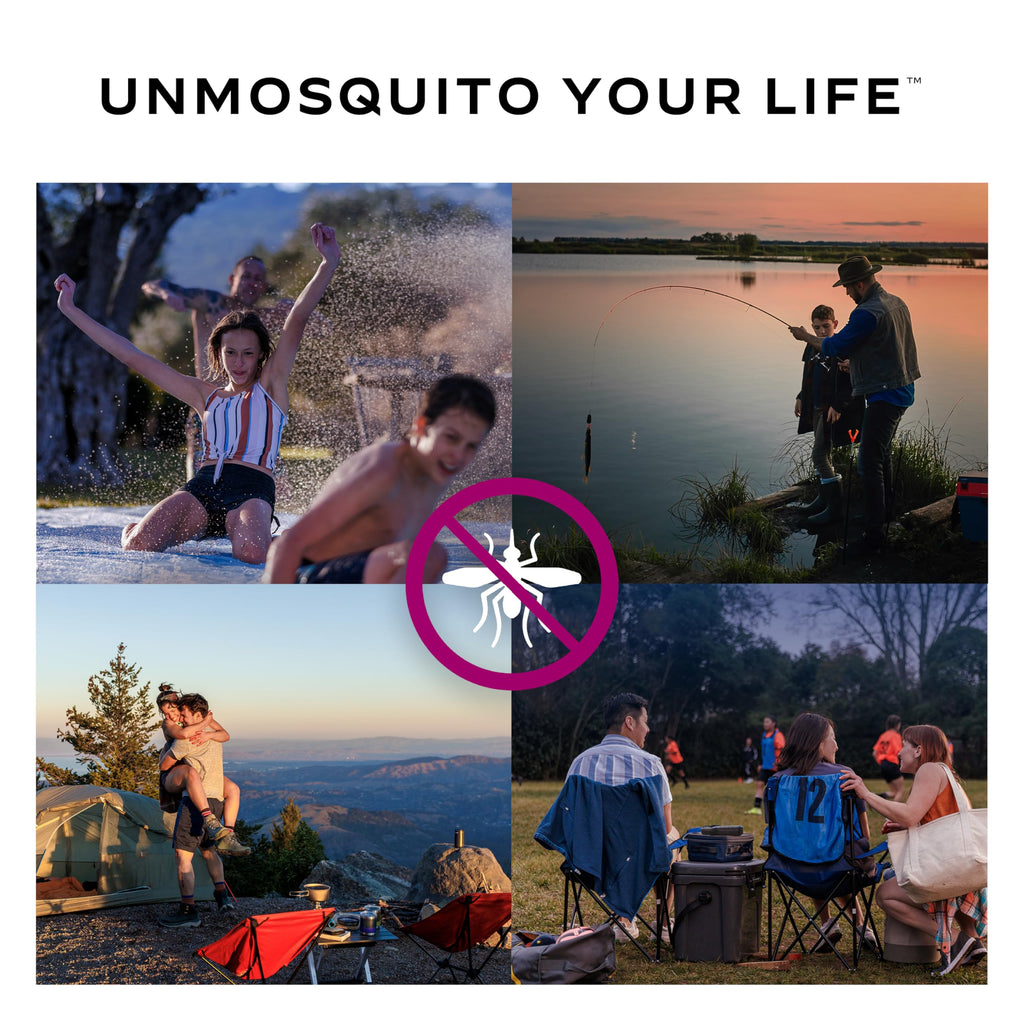 Portable Mosquito Repeller with 12-Hour Refill L1060