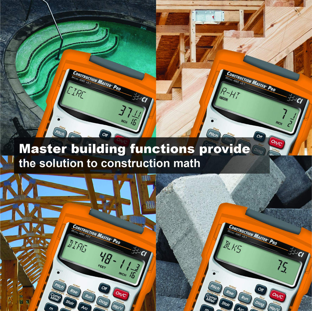 Construction Calculator and Digital Plan Measure A448