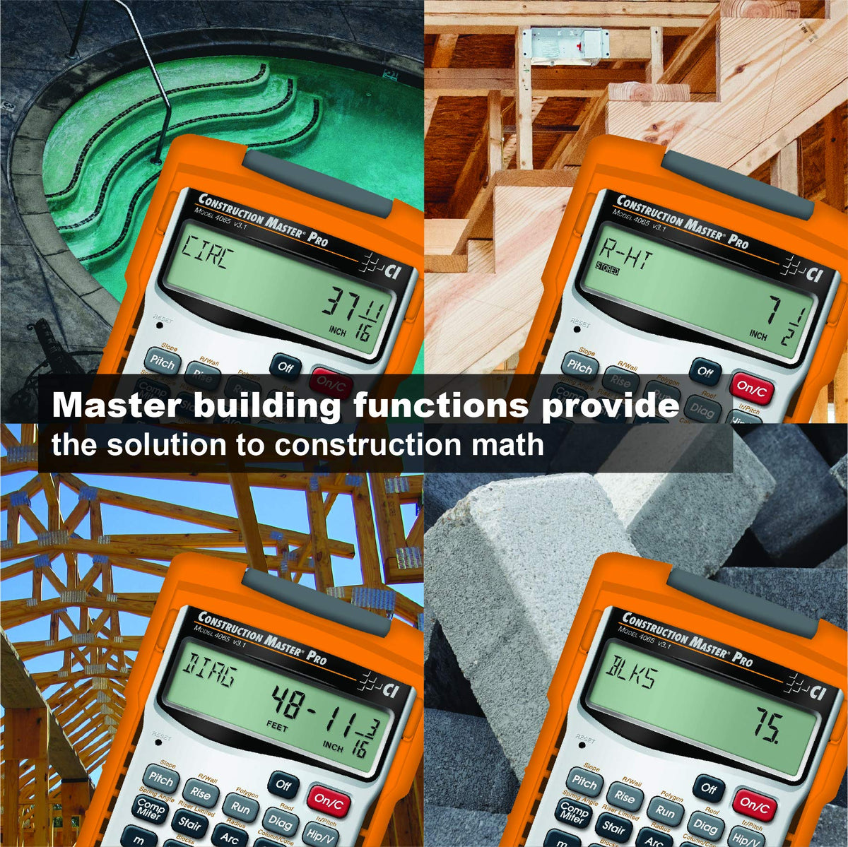 Construction Calculator and Digital Plan Measure A448